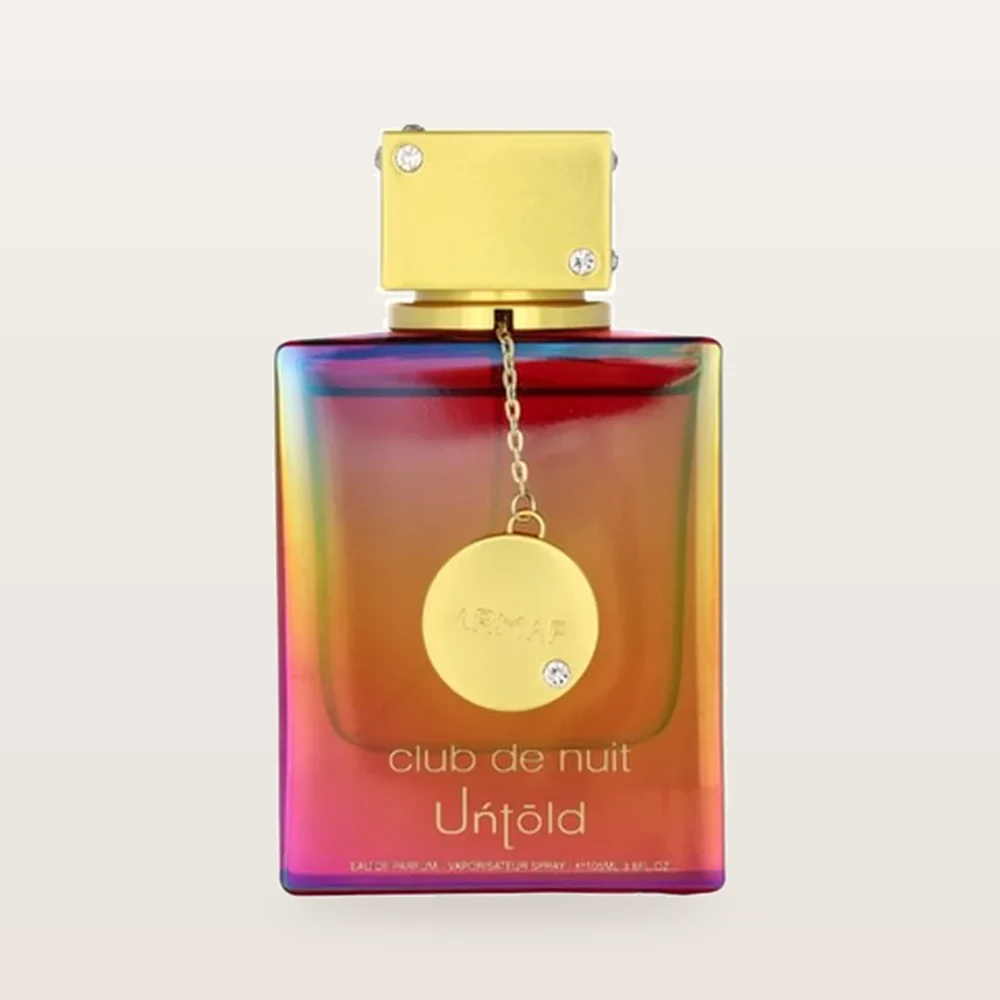 Frasco de Club de Nuit Untold 105 mL