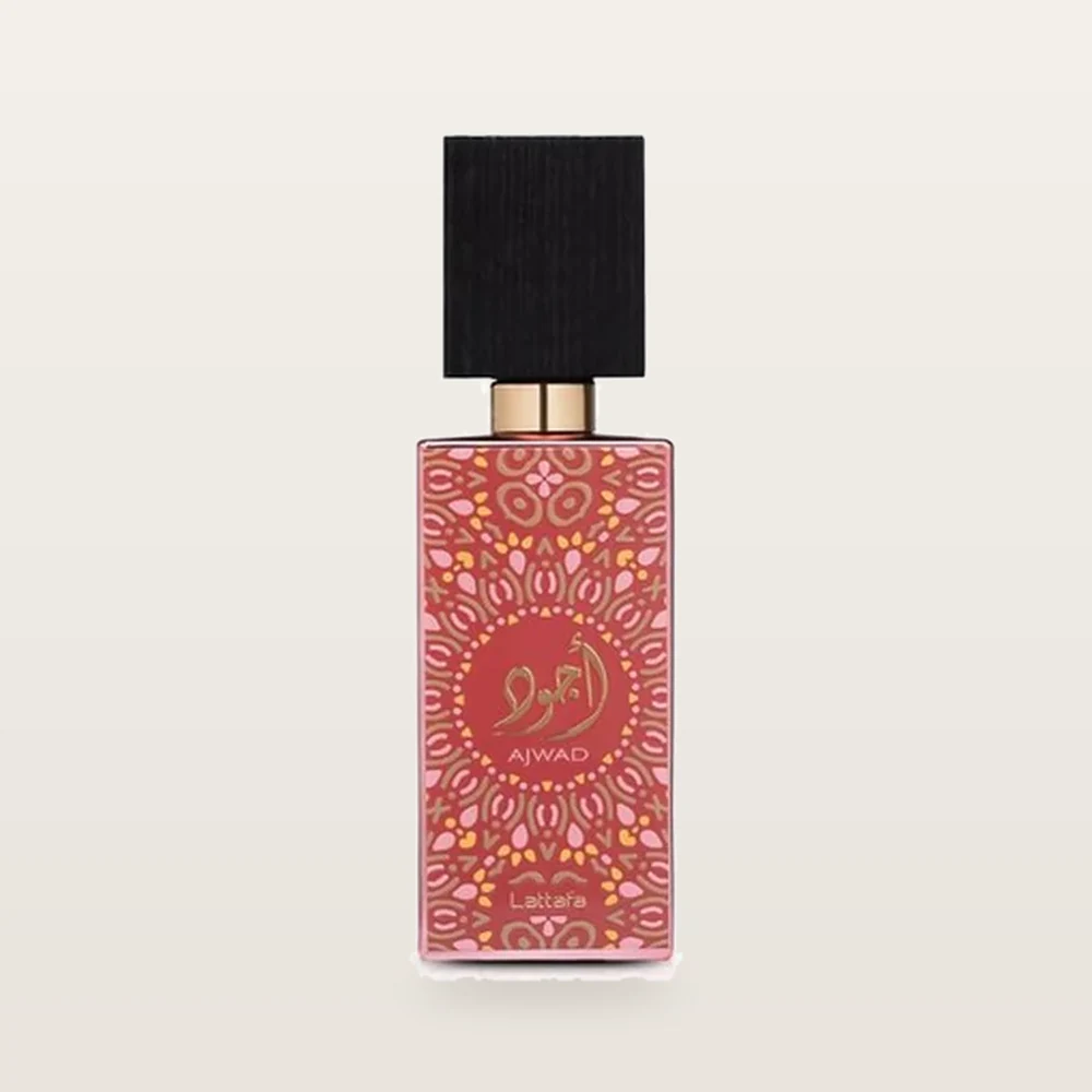 Frasco de Lattafa Ajwad Pink 60 mL