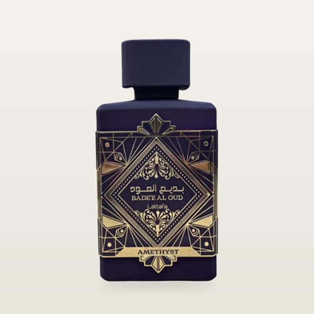 Frasco de Lattafa Amethyst 100 mL
