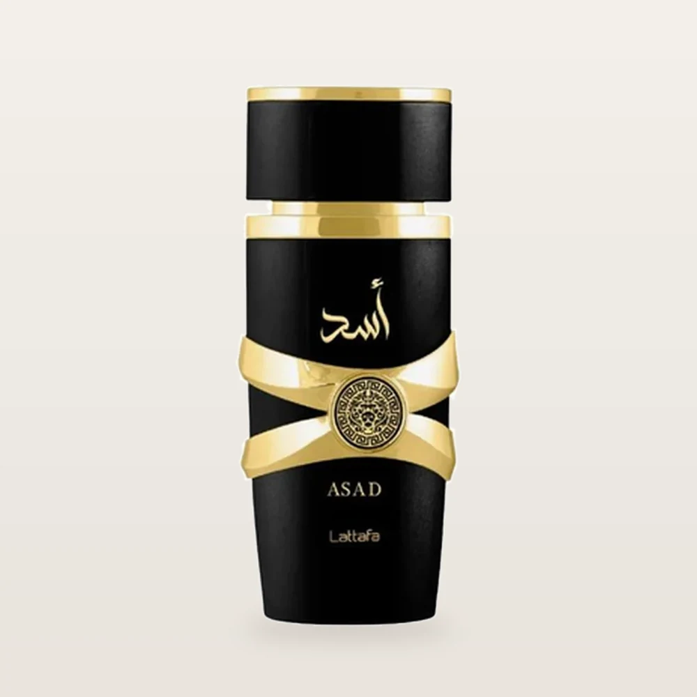 Frasco de Lattafa Asad 100 mL