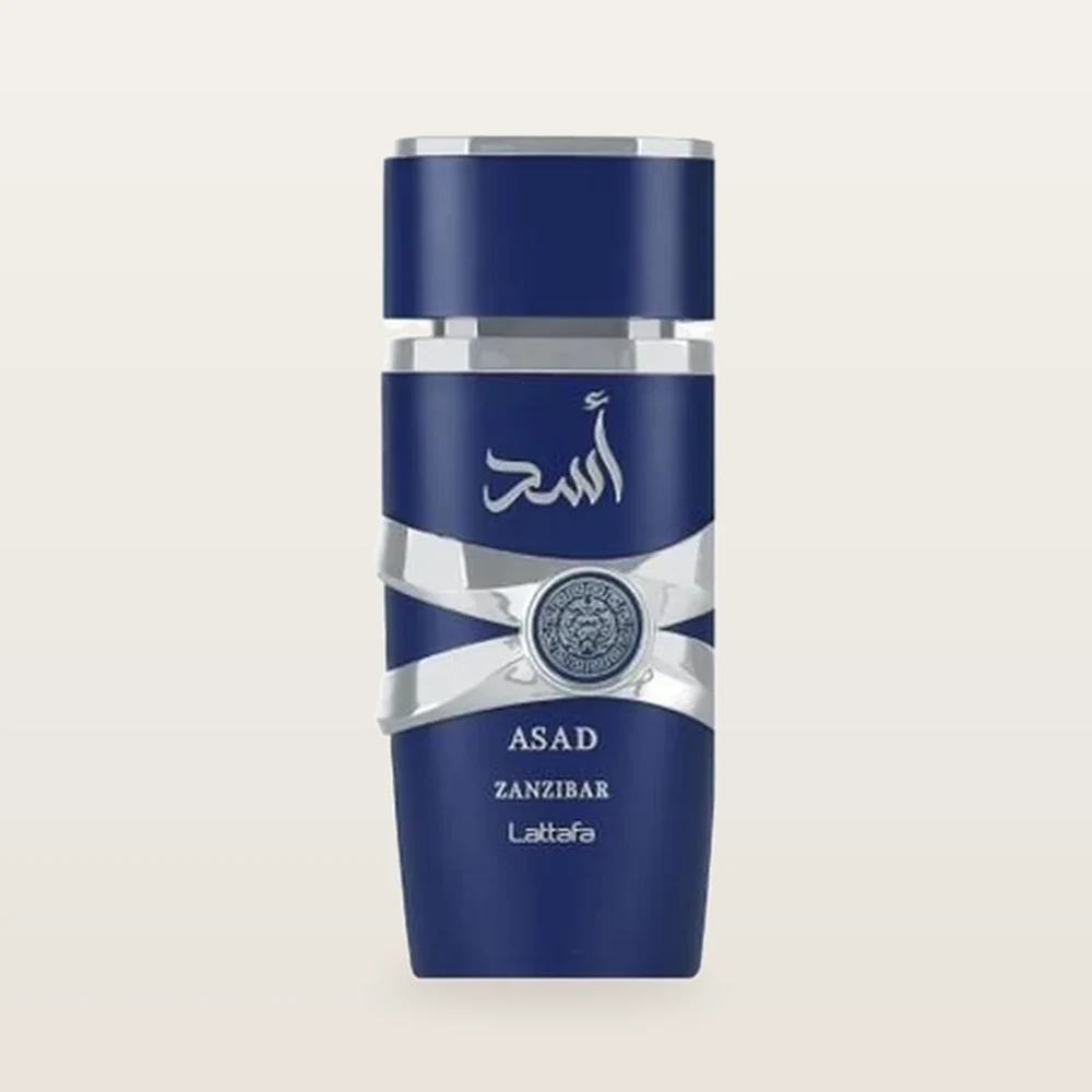 Frasco de Lattafa Asad Zanzibar 100 mL