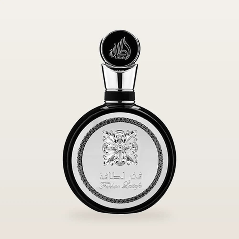 Frasco de Lattafa Fakhar Black 100 mL