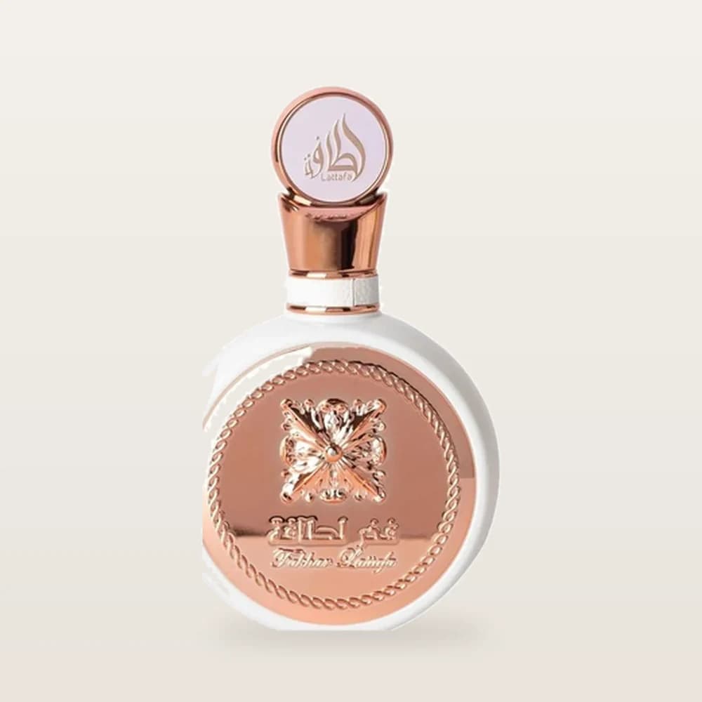 Frasco de Lattafa Fakhar Rose 100 mL