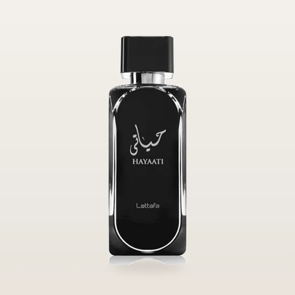 Frasco de Lattafa Hayaati 100 mL