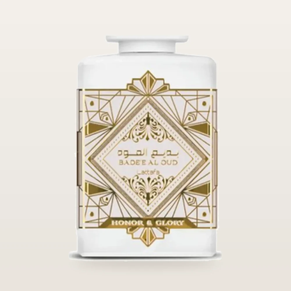 Frasco de Lattafa Honor and Glory 100 mL