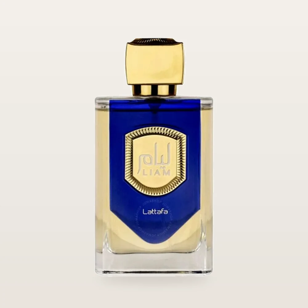 Frasco de Lattafa Liam Blue 100 mL
