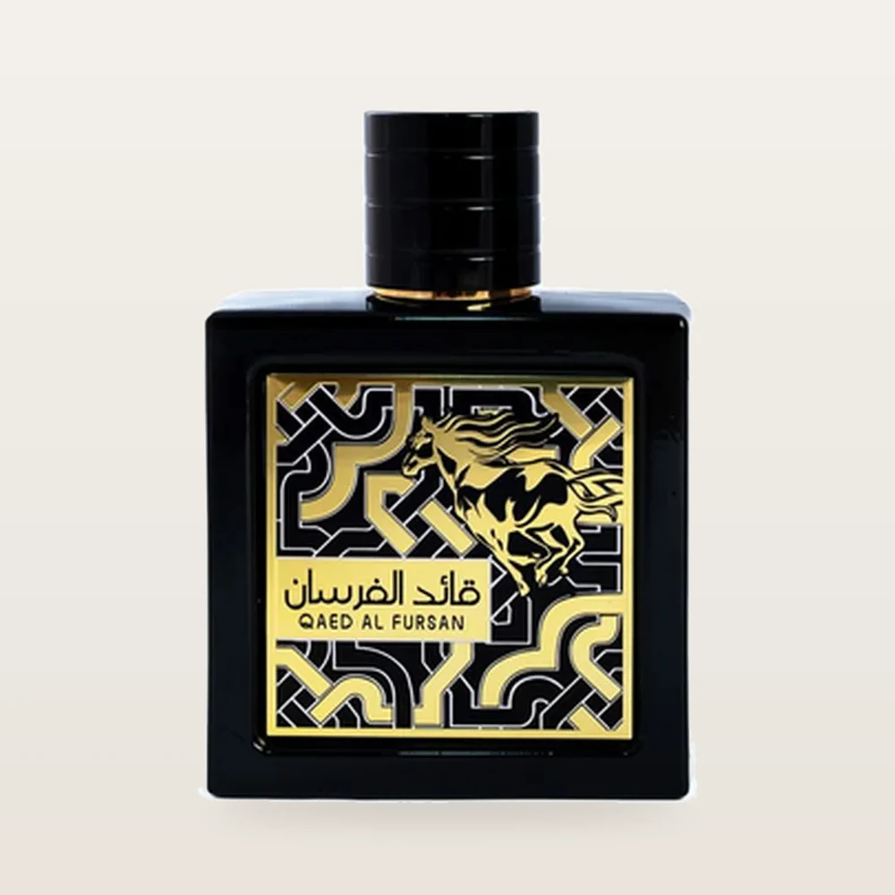 Frasco de Lattafa Qaed Al Fursan 90 mL