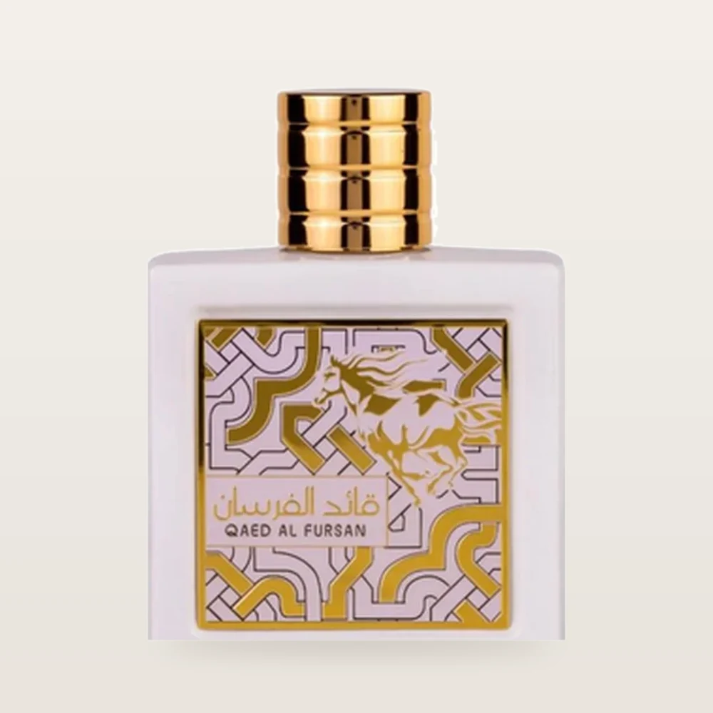 Frasco de Lattafa Qaed Al Fursan 90 mL