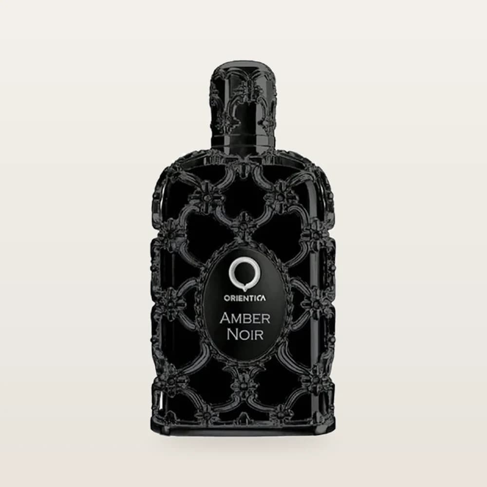 Frasco de Orientica Amber Noir 80 mL