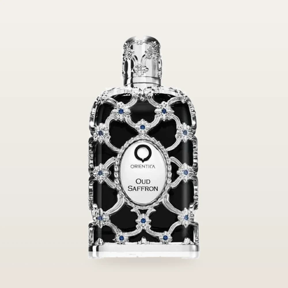 Frasco de Orientica Oud Saffron 80 mL