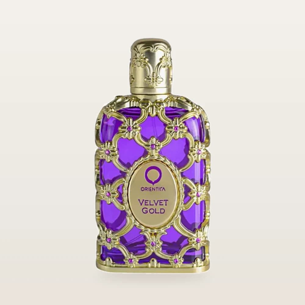 Frasco de Orientica Velvet Gold 80 mL
