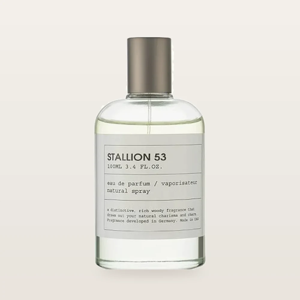 Frasco de Stallion 53 100 mL