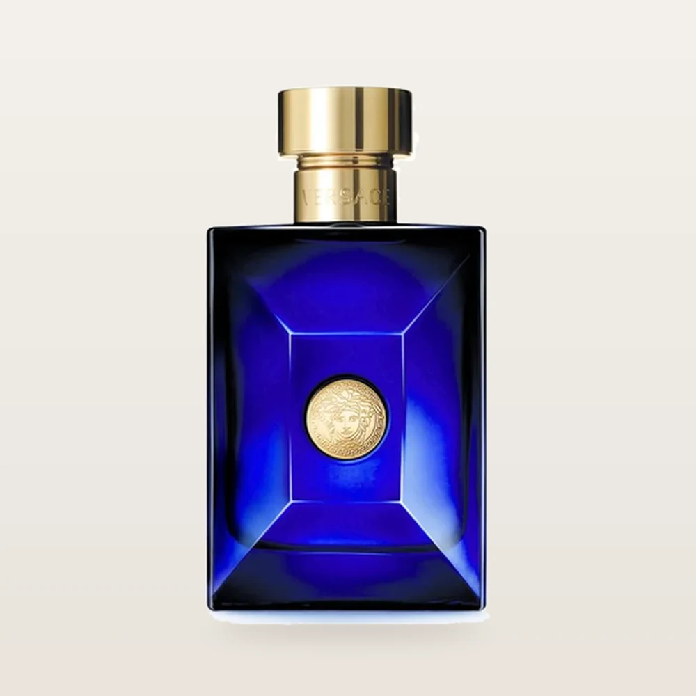Frasco de Versace Dylan Blue 100 mL