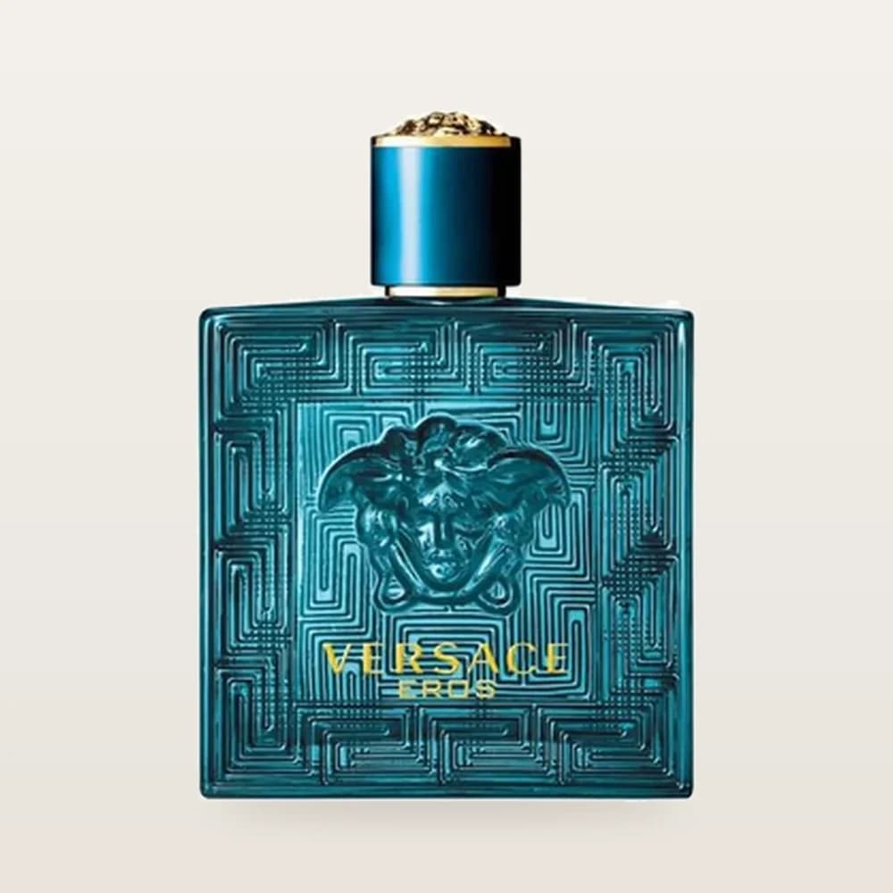 Frasco de Versace Eros 100 mL